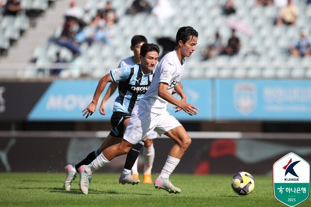 부산, 천안시티와 0-0 비기며 5위로 한계단 순위 상승